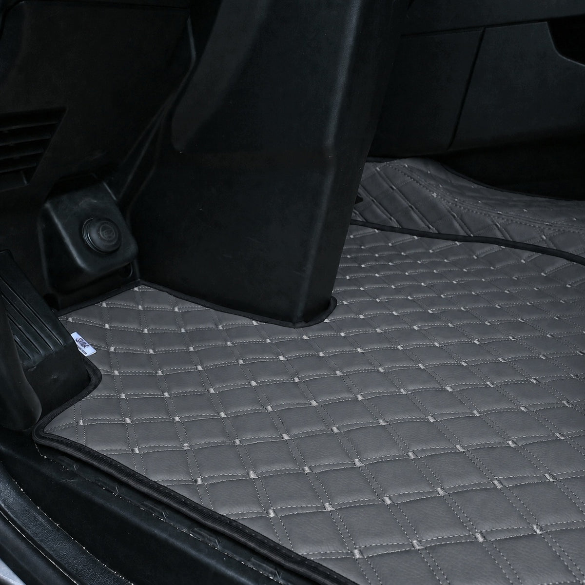 Double quilted mats ROYAL IVECO S-WAY from 2024 measure grey Packaging status original