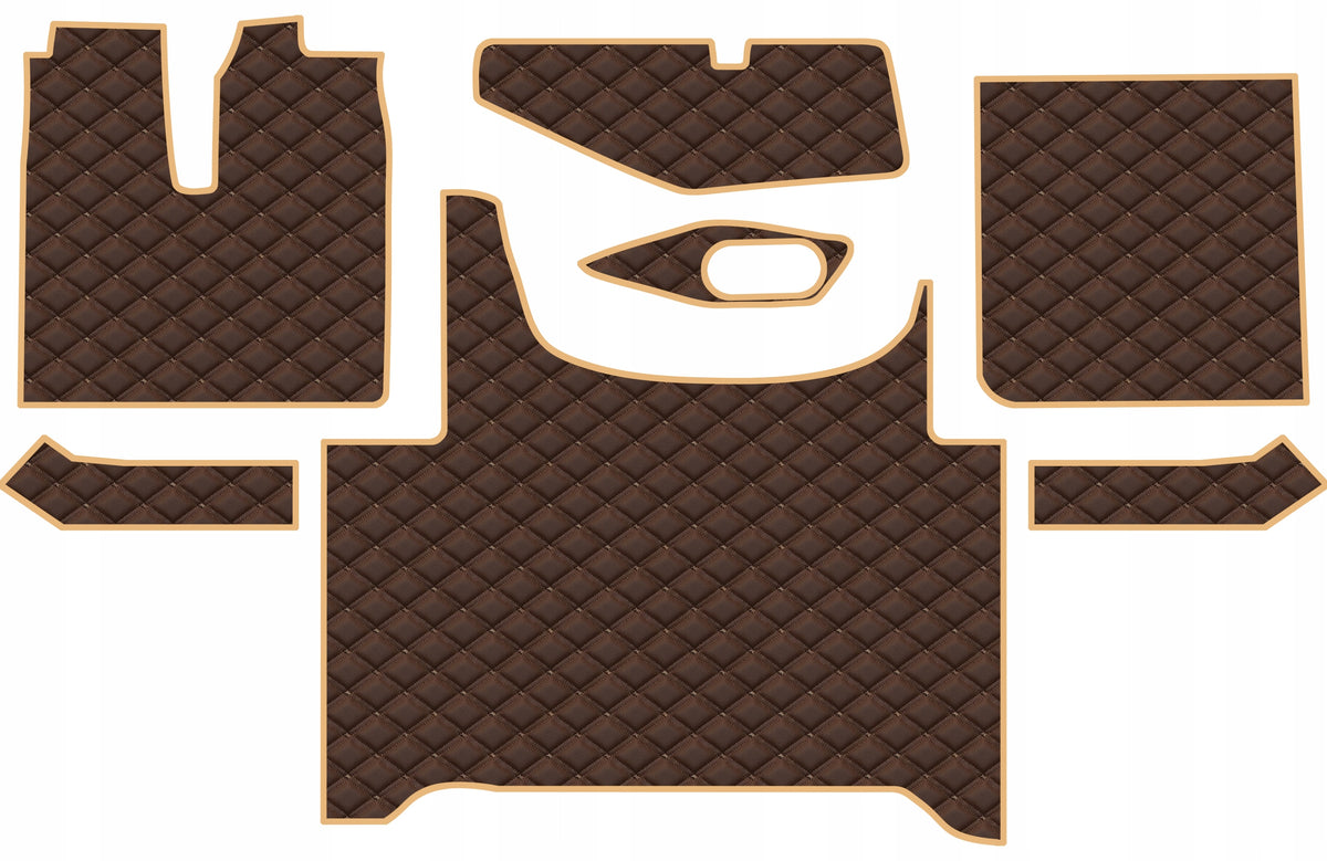 Double quilted rugs ROYAL MAN TGX 2020 2 drawers