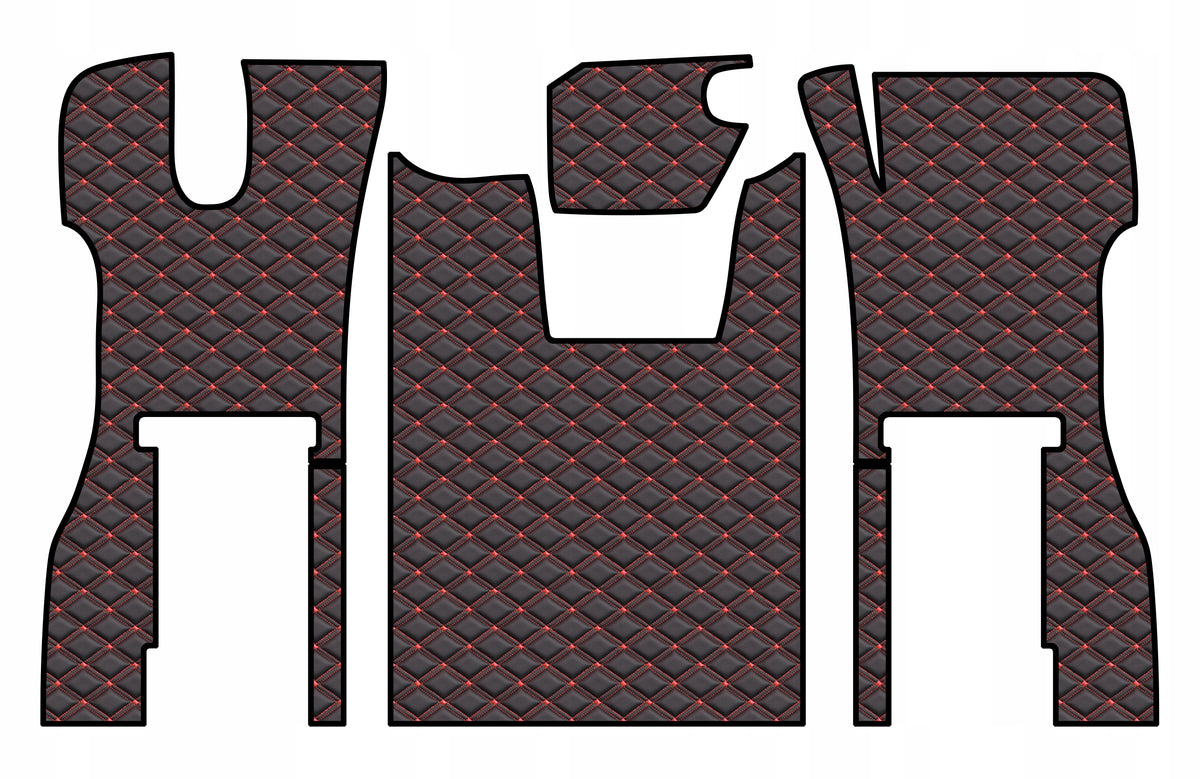 Double quilted rugs ROYAL SCANIA R from 2017
