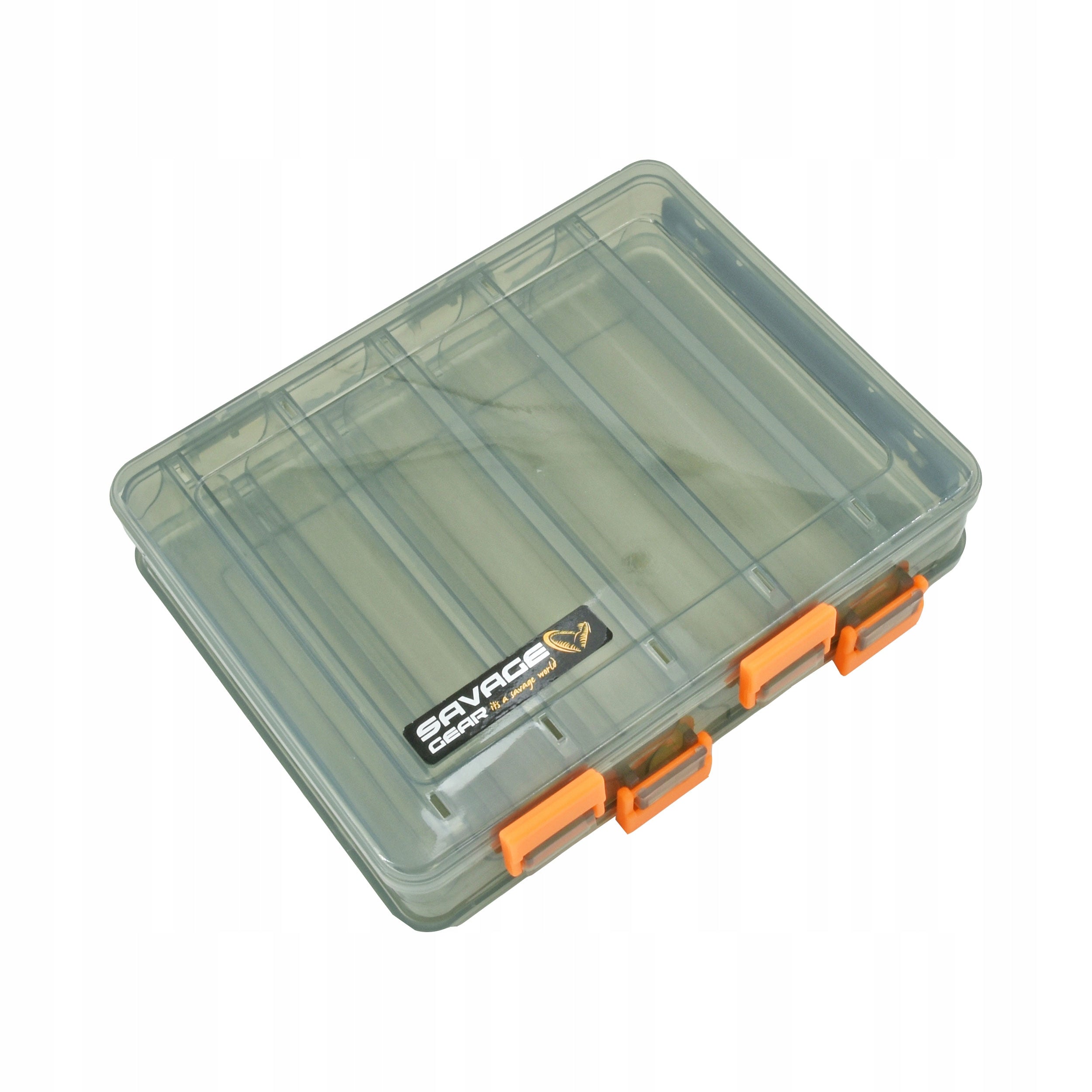 Double-sided bait box Savage Gear 20.5x17x4.8 cm Packaging status original
