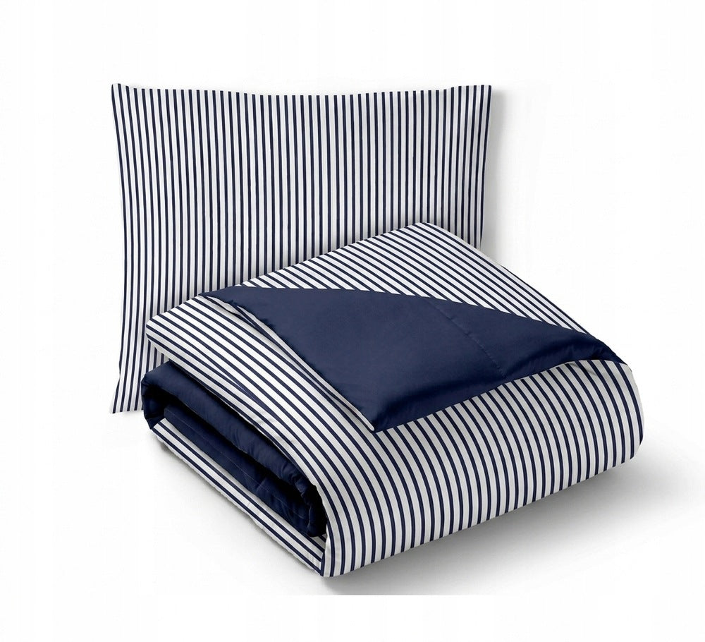 Double-sided bedding 140x200cm, 70x80cm, 140g/m2, cotton 100%