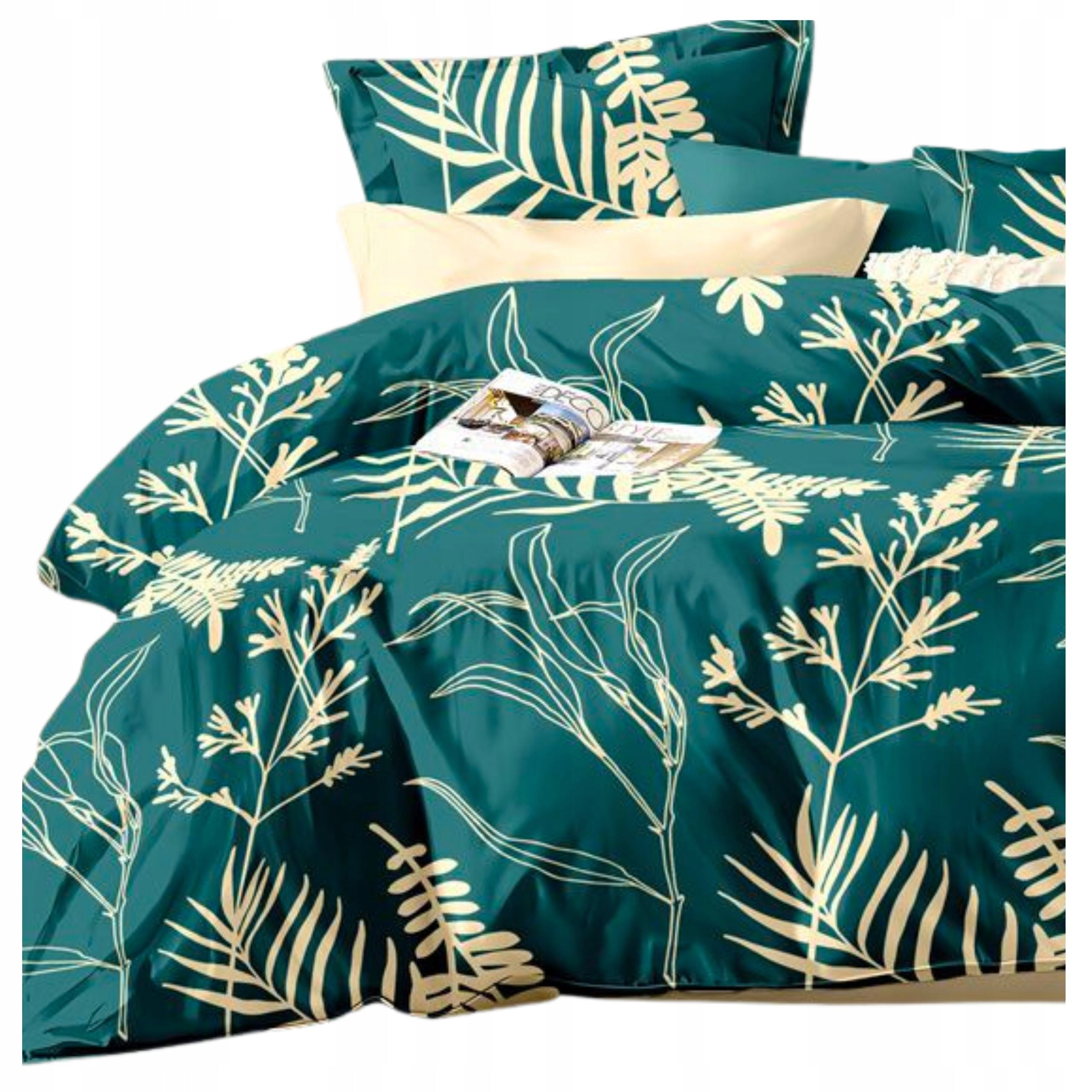 Double-sided bedding 160x200 + 2 Pillowcases Bedding set Nice | LOTS OF DESIGNS Packaging status original