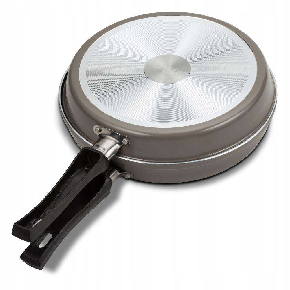 Double-sided frying pan NAVA for DUBOKO 26 cm non-stick omelets