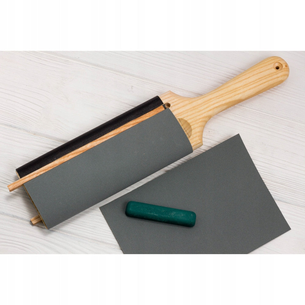 Double-sided profiled sharpener with Beaver Craft polishing paste EAN (GTIN) 0655222645685