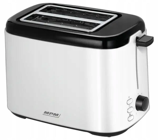 Double-slot toaster MPM MTO-07 2 Toast 800W White