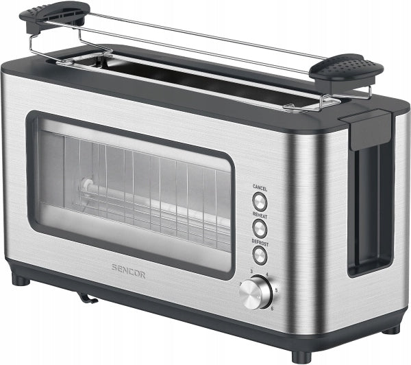 Double-slot toaster Sencor STS 4050SS Roll grate Defrosting 1200W