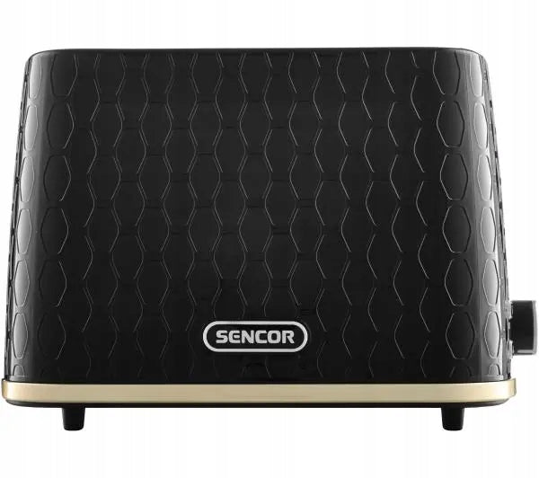 Double-slot toaster Sencor STS 7201BK 2 Toast Black Power rating 930 W