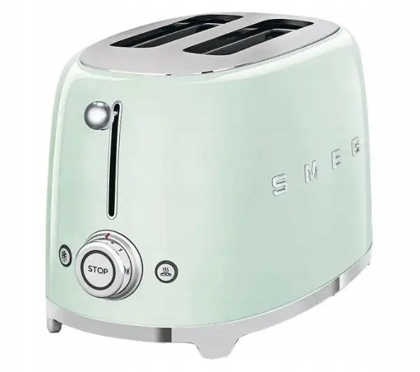 Double-slot toaster Smeg TSF01PGEU 950W 2 Toast Green