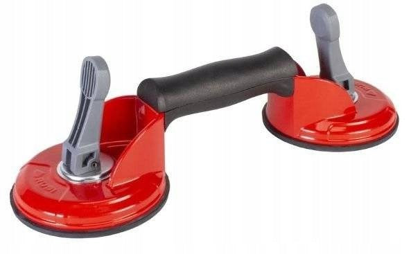 Double suction cup RUBI 66952 FOR ROUGH SURFACES