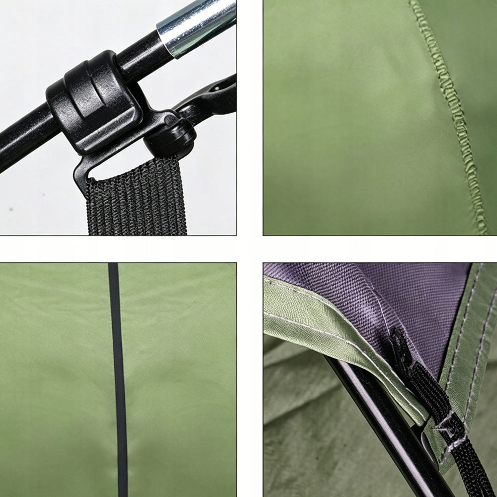 Double tent automatic and beach, camping and festival quick assembly Manufacturer code Namiot dwuosobowy automatyczny a plażę,