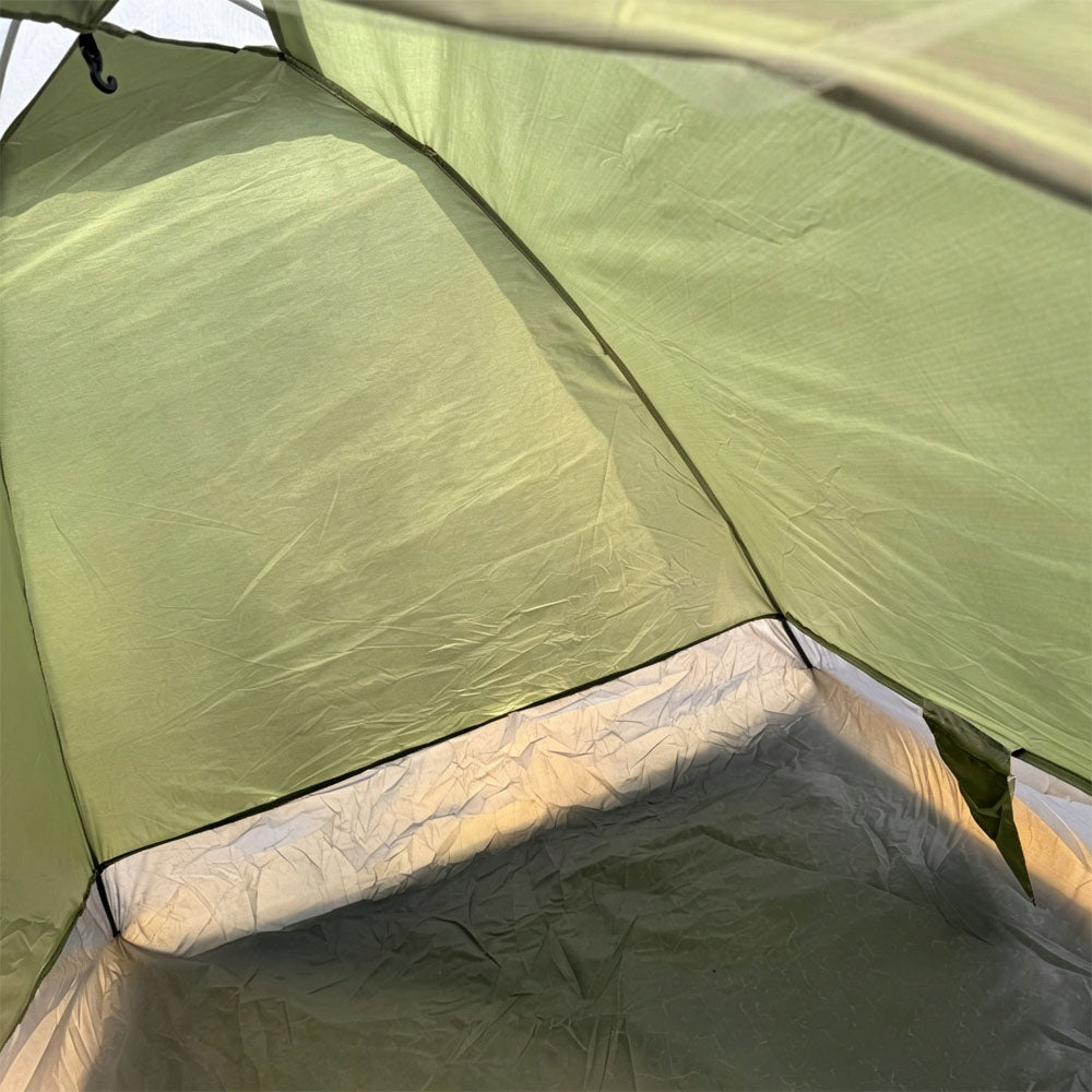 Double tent automatic with mosquito net quick installation to the beach camping Manufacturer code BEDEE Namiot dwuosobowy