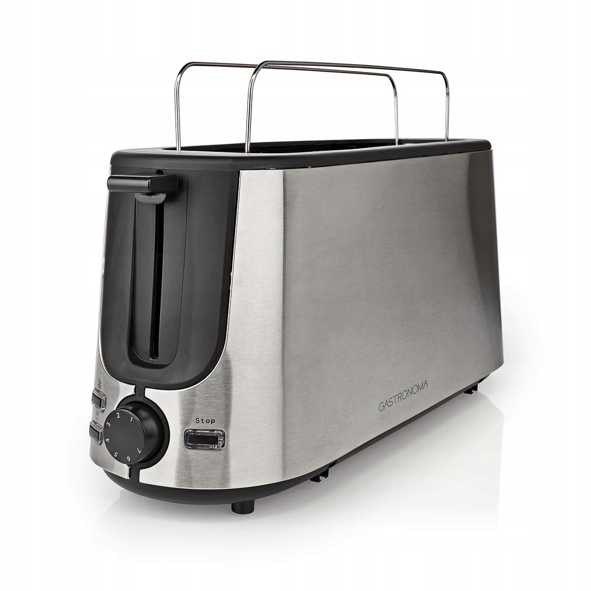 Double toaster GASTRONOMA 18140004 1000 W stainless steel silver