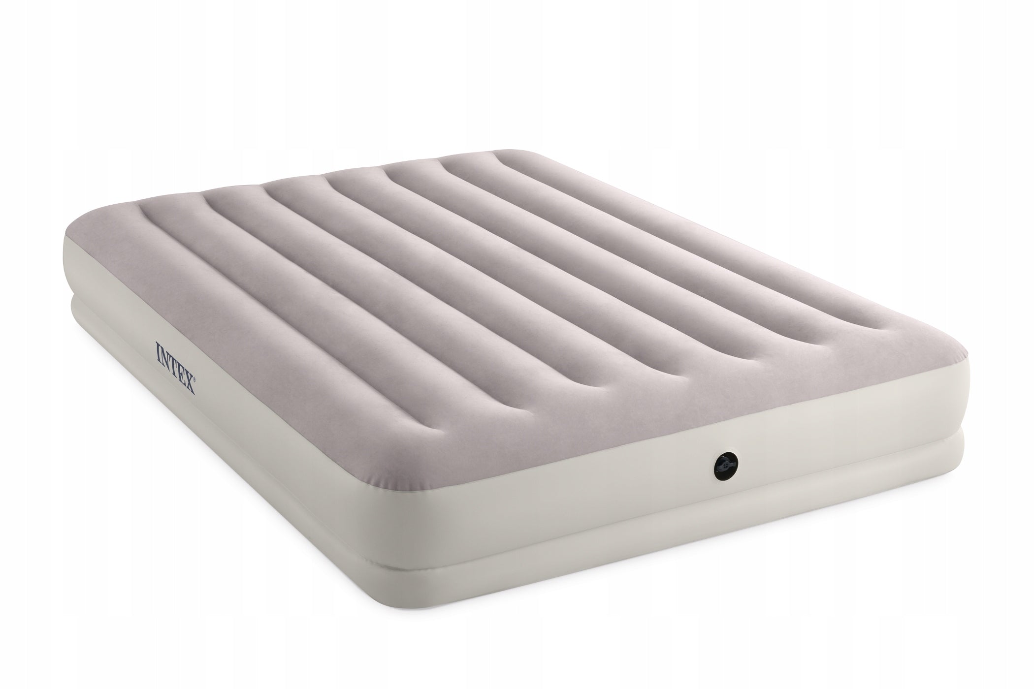 Double velour mattress 152x203x30 cm with electric pump INTEX 64179 Manufacturer code 64179