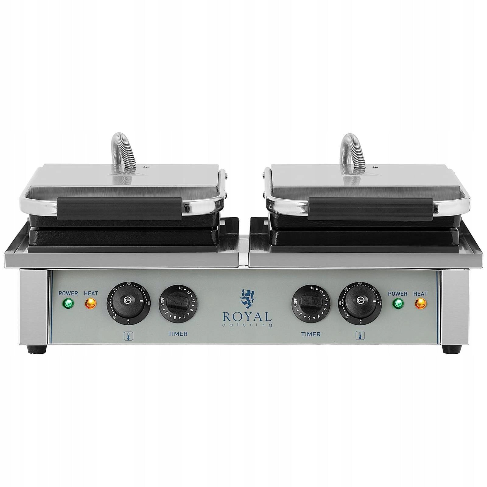 Double waffle maker for 4 waffles Royal Catering - 2x2000W / 10010315 Brand Royal Catering