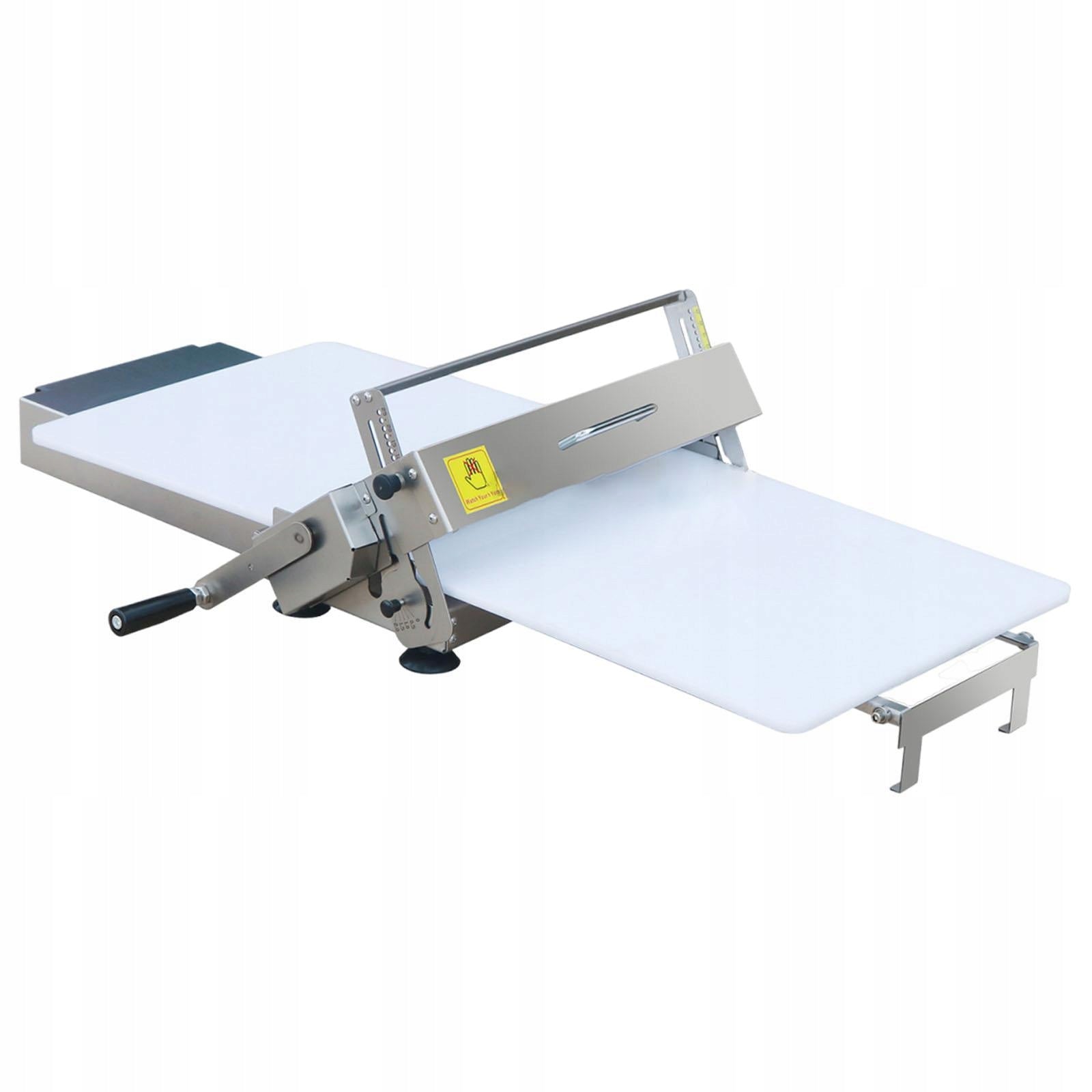Dough Sheeter Machine Folding Dough Rolling Machine Adjustable 83x48cm Brand no brand