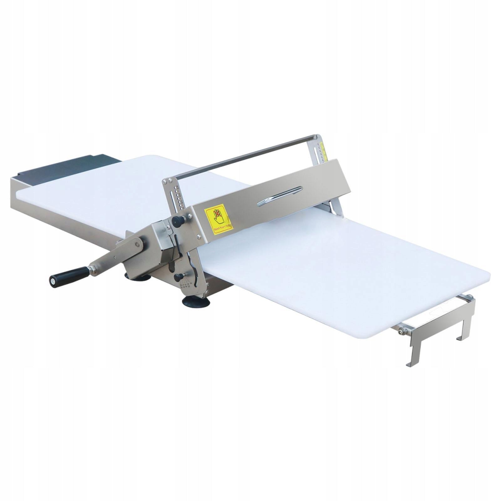 Dough Sheeter Machine Folding Dough Rolling Machine Adjustable 83x48cm Packaging status original