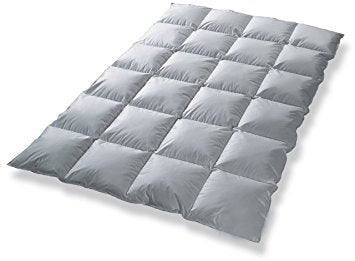 Down quilt 140x200 600g SUMMER WHITE