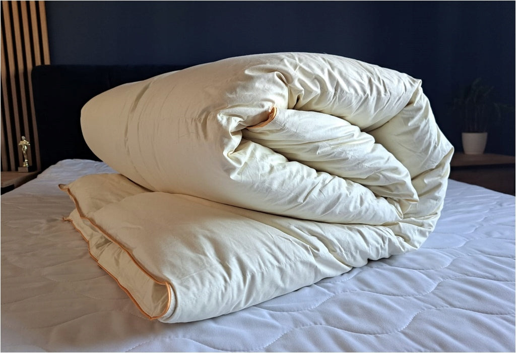 Down quilt 160x200 1,5 kg CREAM OR PINK Manufacturer code 160/200