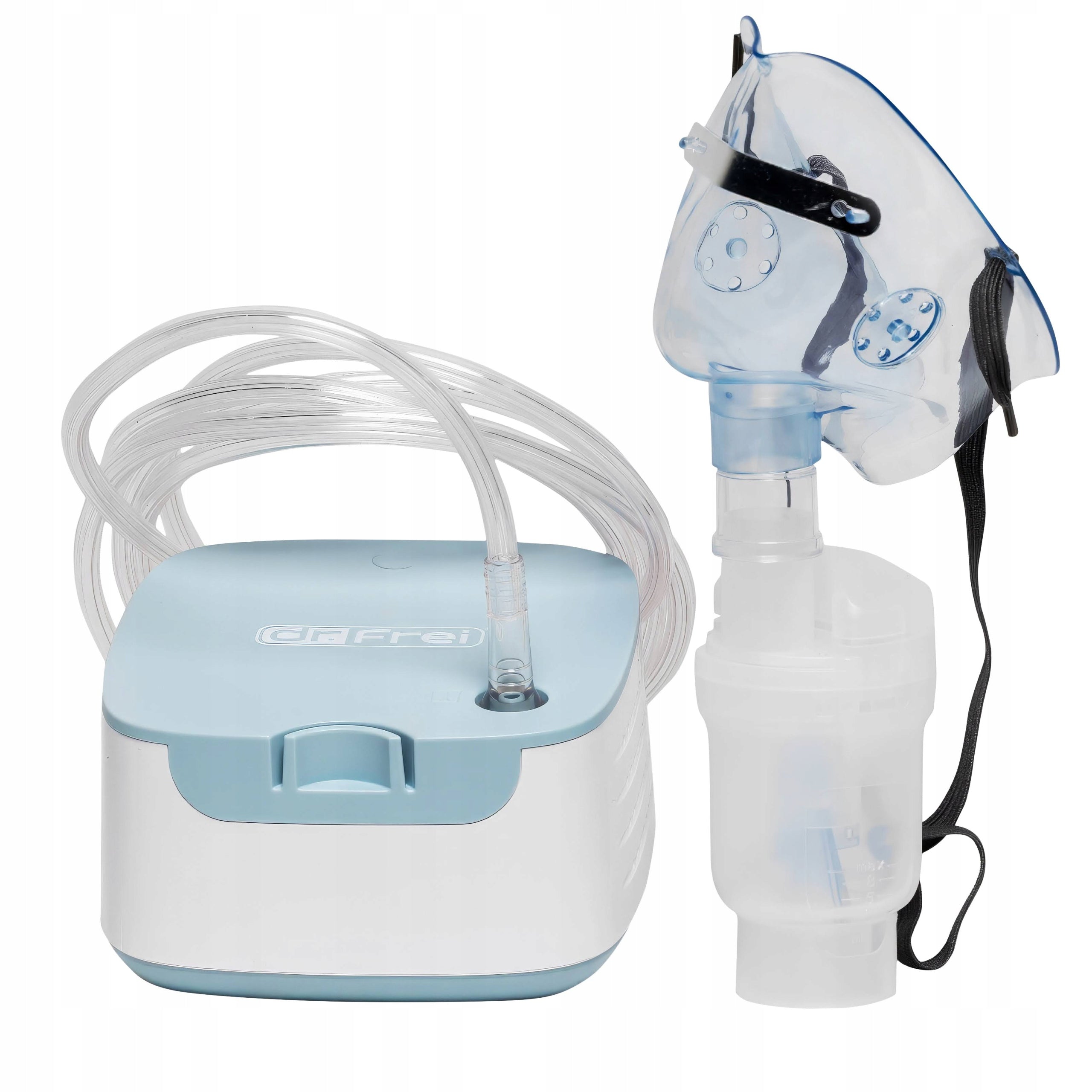 Dr. Frei Turbo Base Compressor Inhaler Nebulizer for Adult Children Medical device type medical device or in-vitro diagnostic medical device