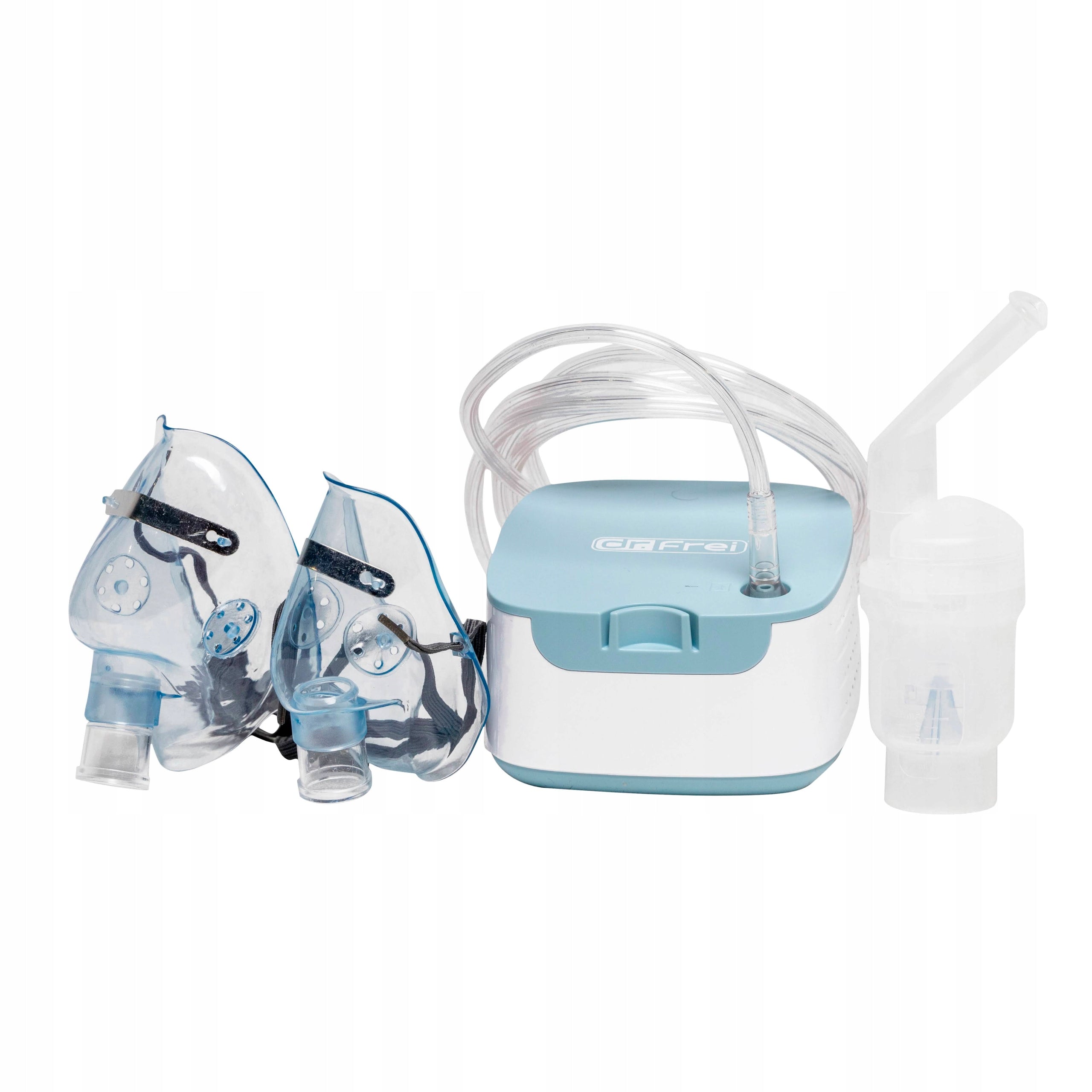 Dr. Frei Turbo Base Compressor Inhaler Nebulizer for Adult Children Medical device yes