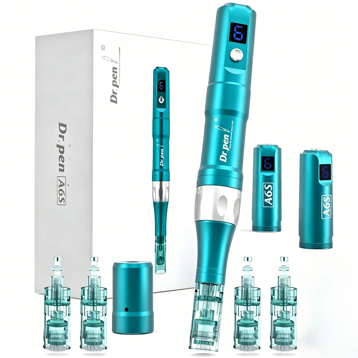 Dr Pen A6S Ultima W Dermapen WIRELESS + 2 cartridges FREEBIE Brand no brand