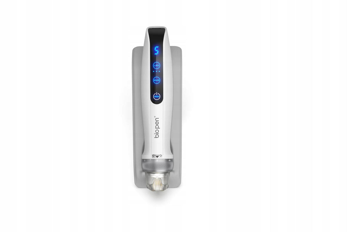 Dr Pen Bio Pen Q2 microneedle mesotherapy device EMS LED 3in1 set Medical device no