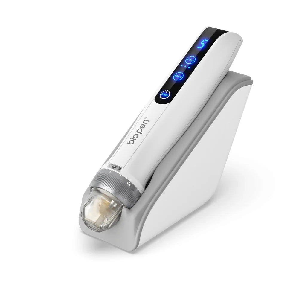 Dr Pen Bio Pen Q2 microneedle mesotherapy device EMS LED 3in1 set