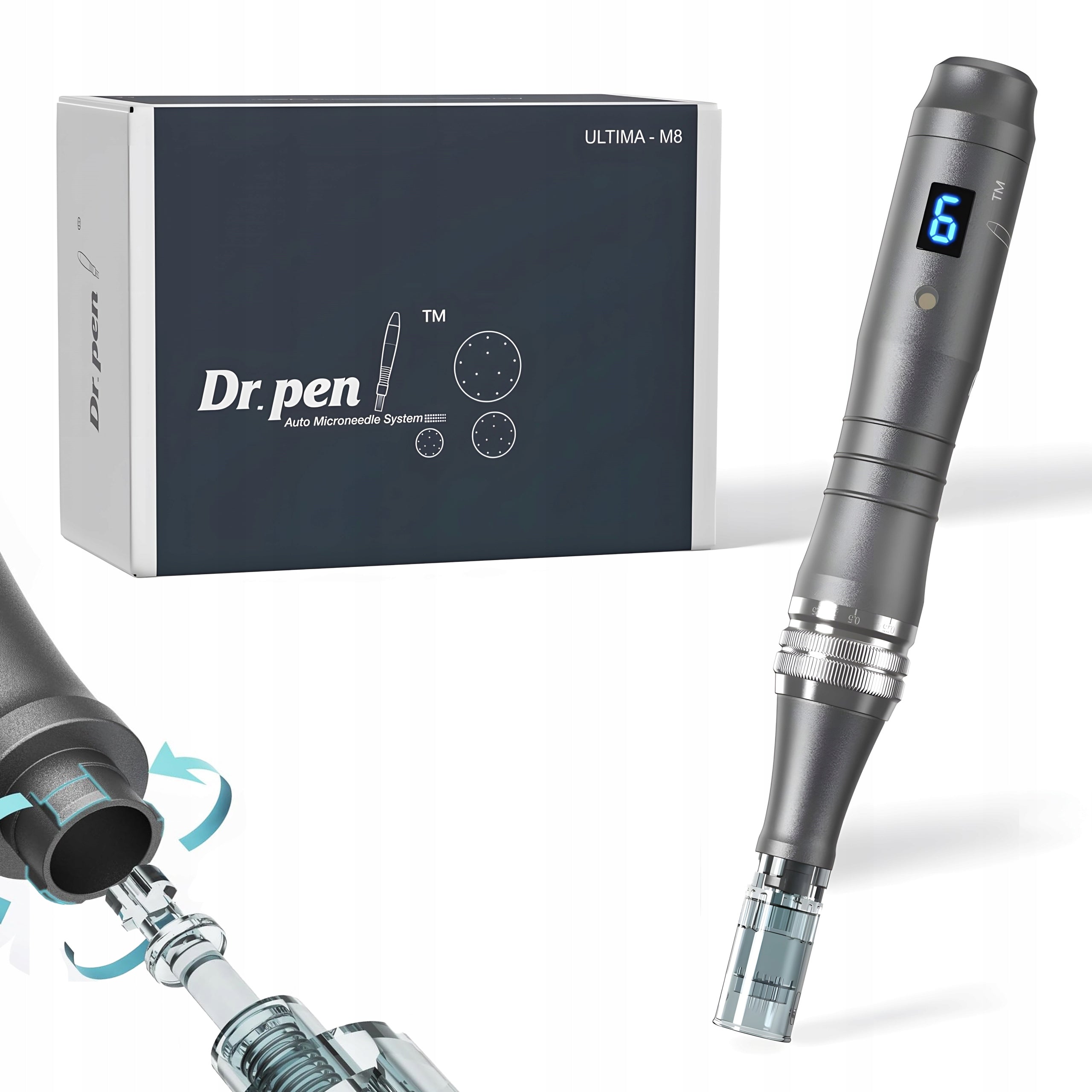 Dr Pen Dermapen Dr.Pen Ultima M8 Electric Microneedling Cartridges