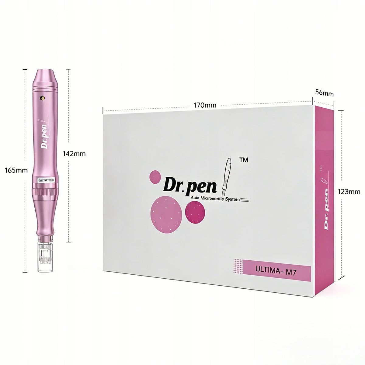 Dr Pen M7 Ultima Dermapen WIRELESS + 12 cartridges FREEBIE Brand Dr Pen