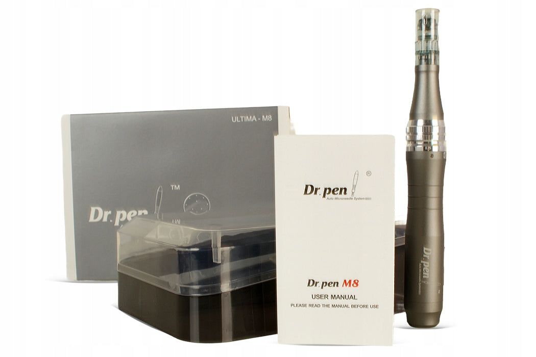 Dr Pen M8 Ultima W Dermapen WIRELESS + 10 cartridges FREEBIE Packaging status original