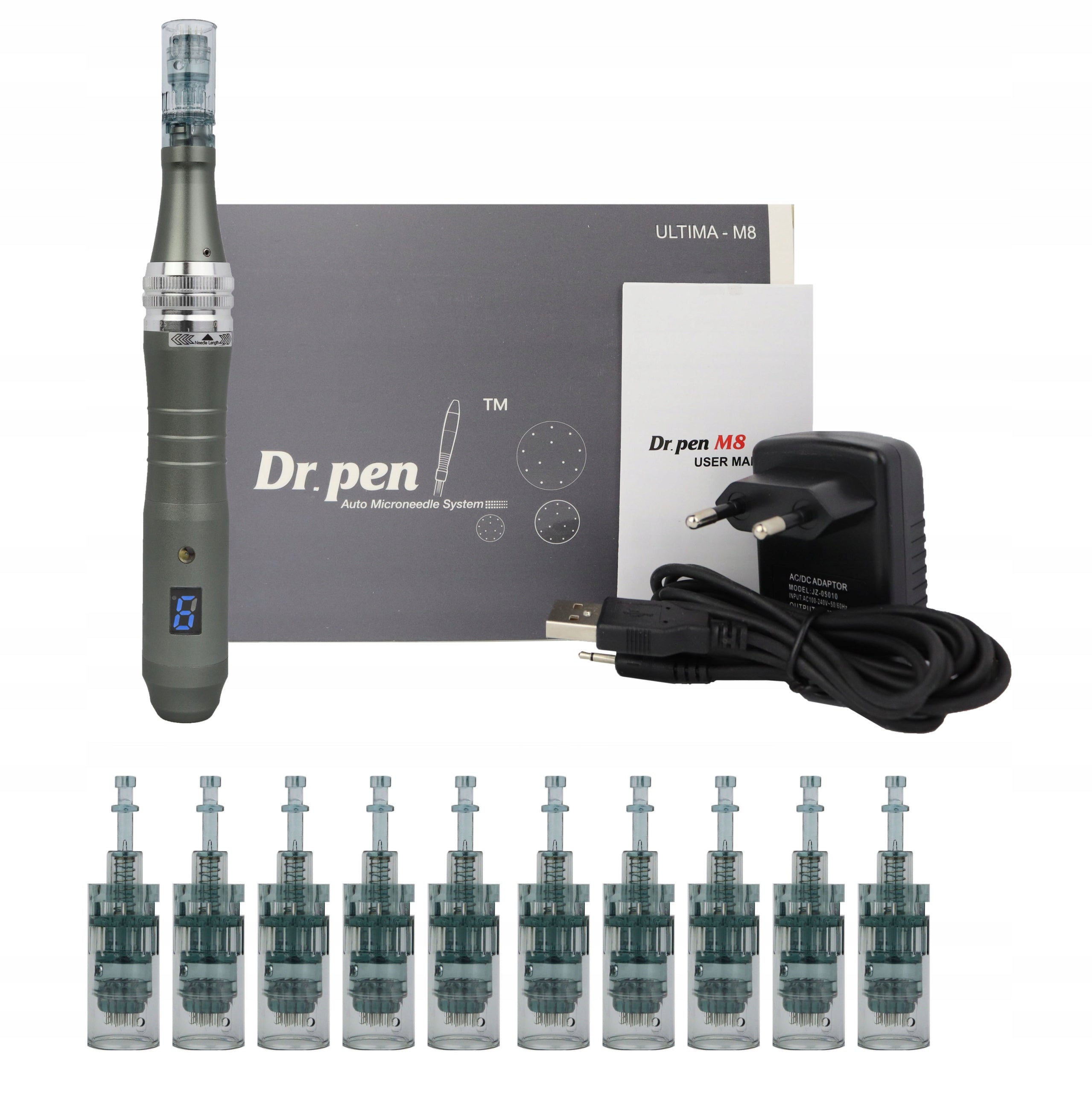 Dr Pen M8 Ultima W Dermapen WIRELESS + 10 cartridges FREEBIE