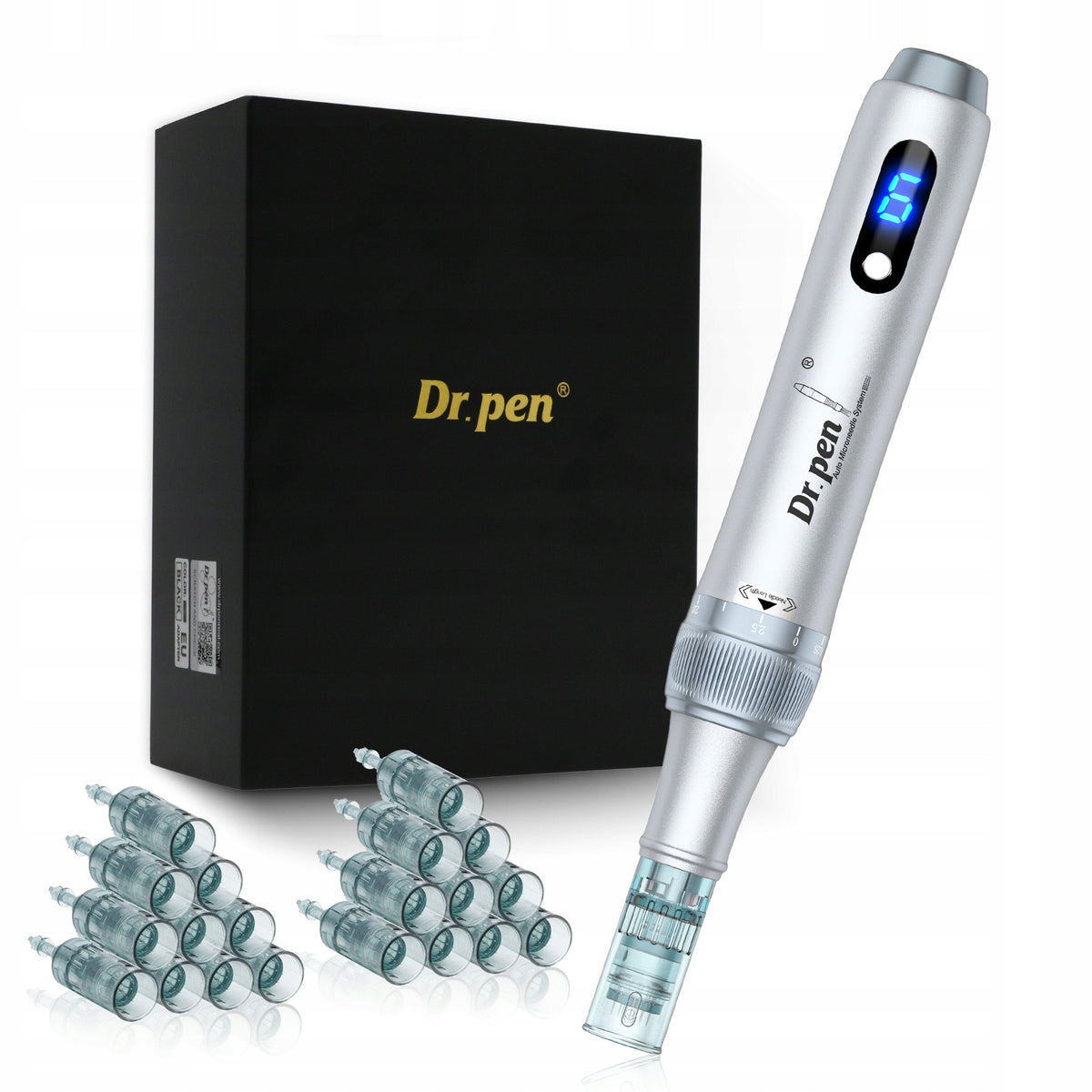 Dr. Pen Professional Auto-Stamp Microneedling System for Skin Rejuvenation