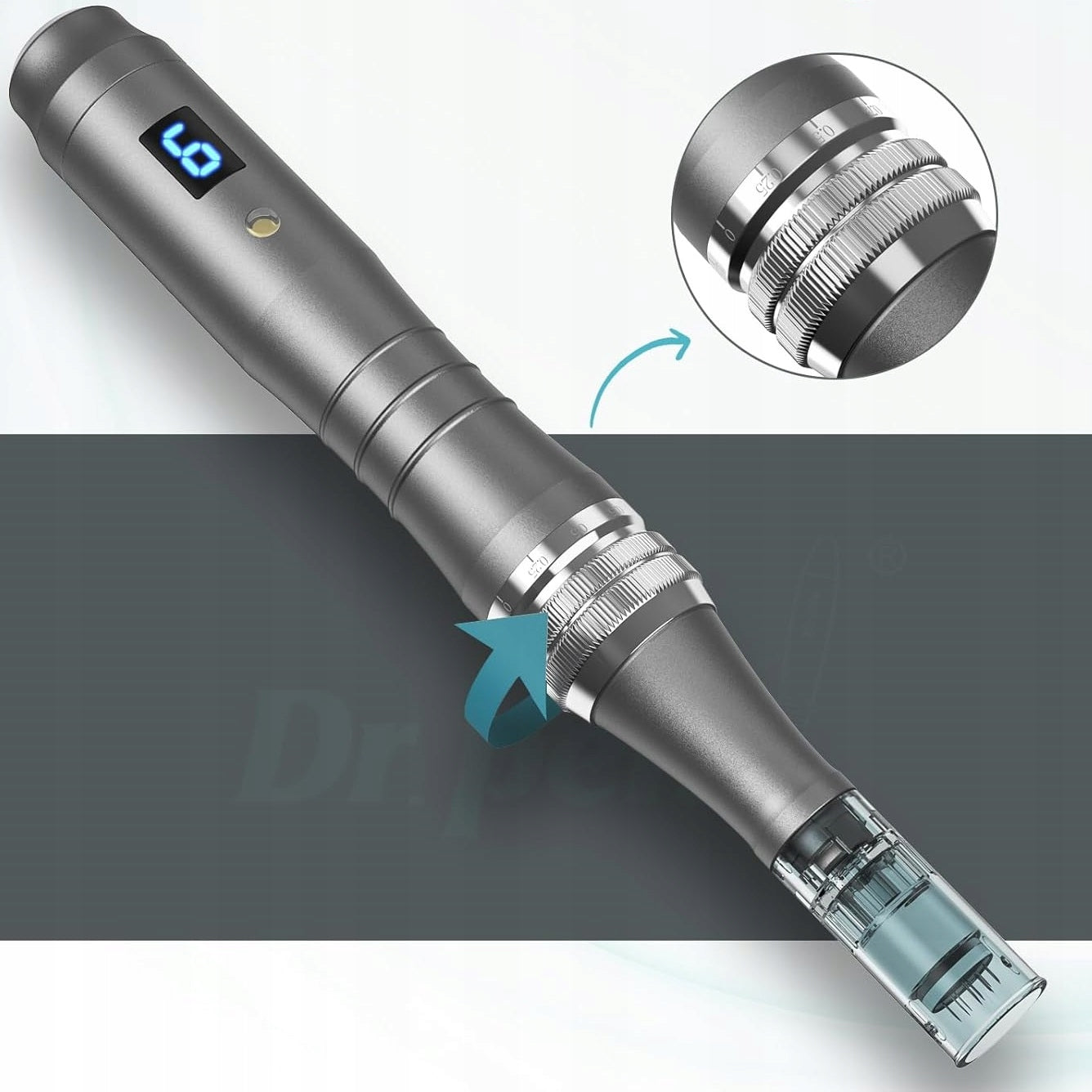 Dr Pen Ultima M8-W + 10 Dermapen WIRELESS Cartridges for Mesotherapy Brand Dr Pen