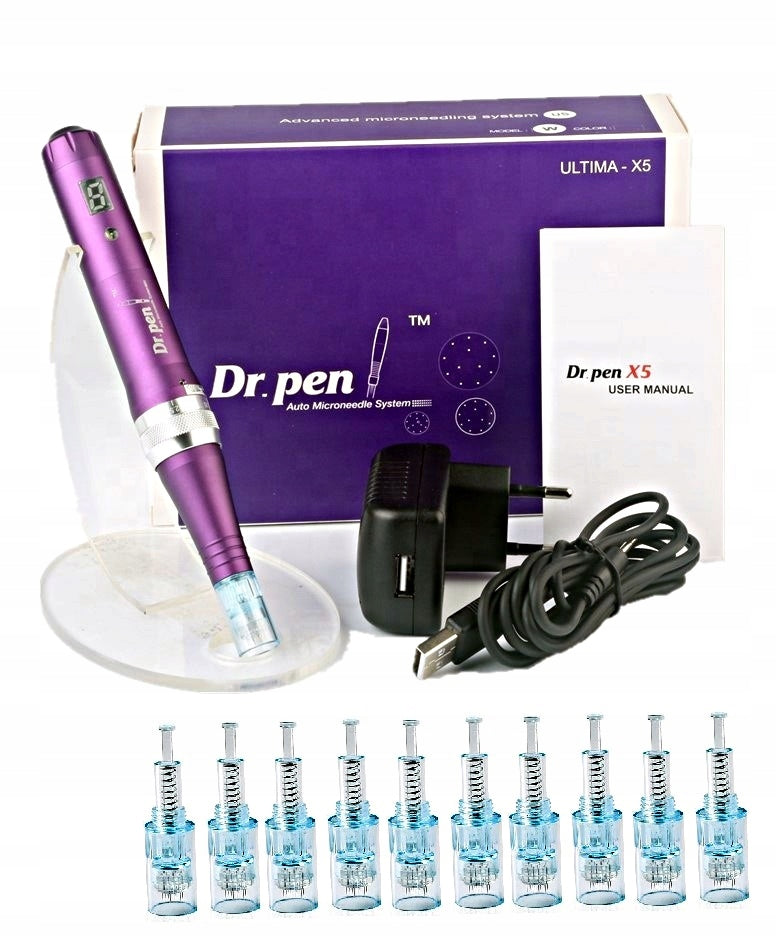 Dr Pen X5 W Wireless DERMAPEN PRO + 2 Cartridges Included EAN (GTIN) 5905204420096