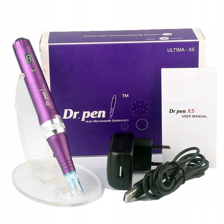 Dr Pen X5 W Wireless DERMAPEN PRO + 2 Cartridges Included
