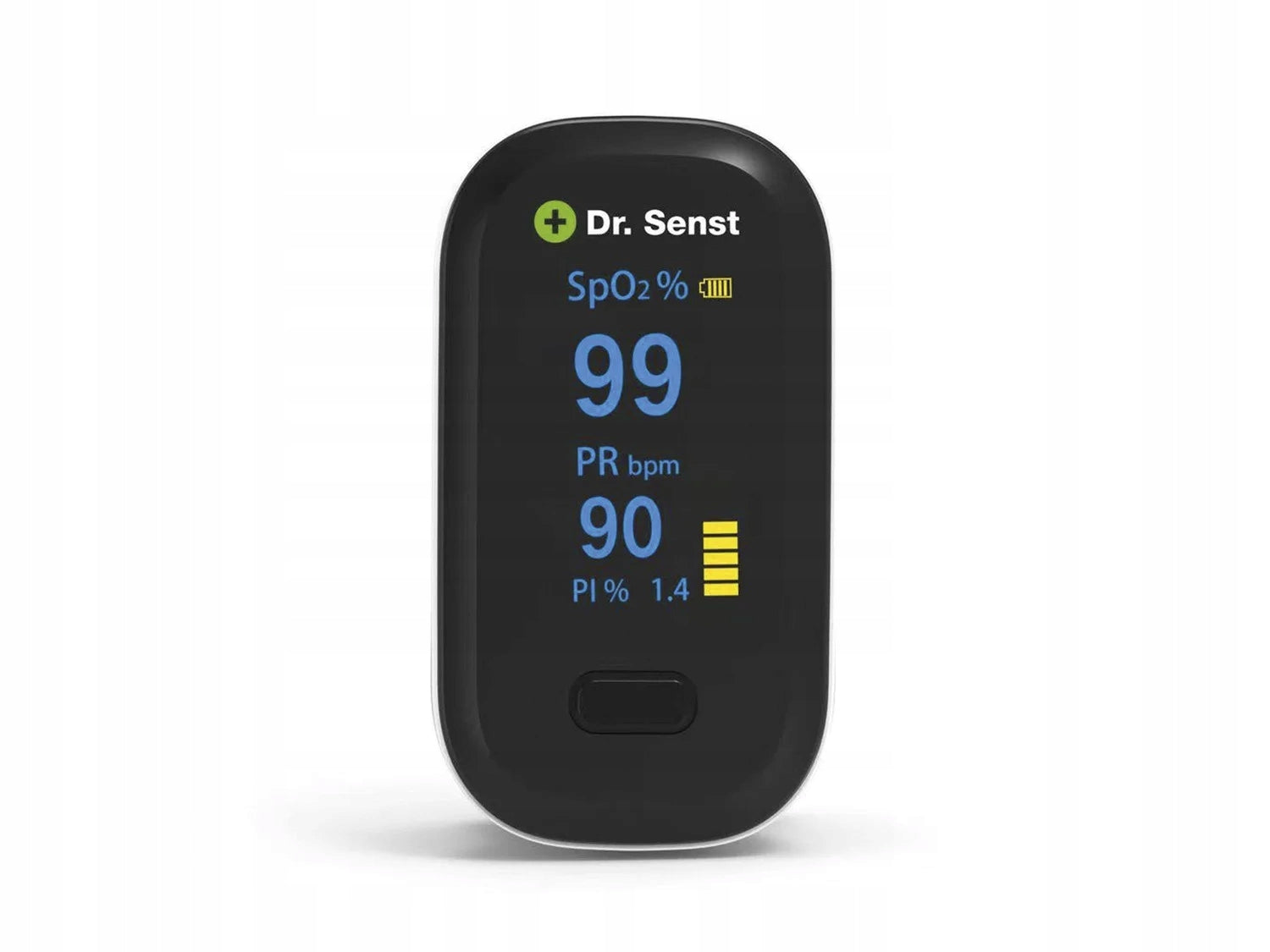 Dr. Senst Pulse Oximeter, HEART RATE MEASUREMENT, OXYGENATION MEASUREMENT, HIGH QUALITY