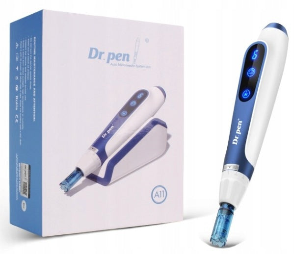 Dr.pen A11 Microneedle Wireless Mesotherapy Pen with Cartridges Brand Dr Pen