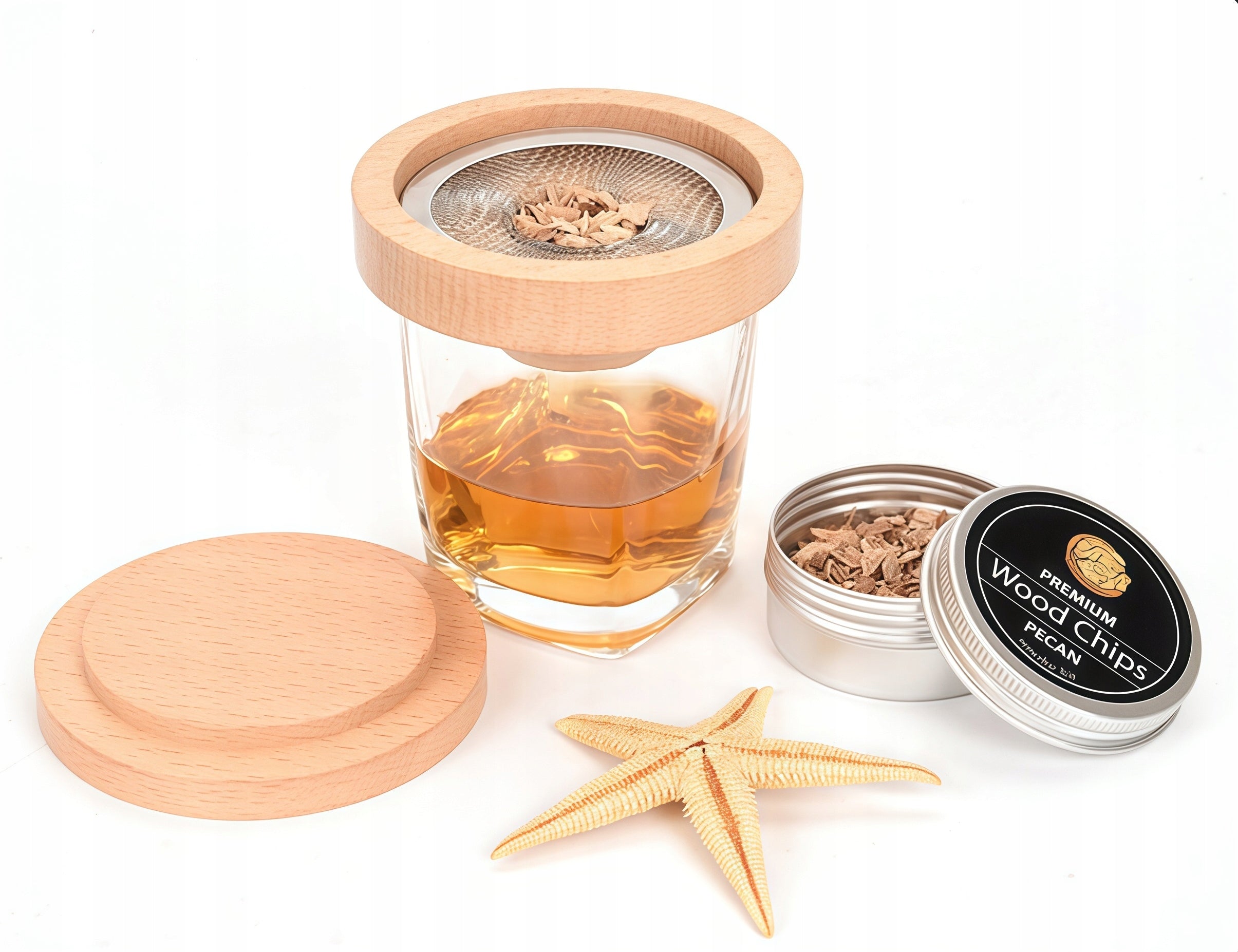 Dragoner Whiskey Smoking Kit with Tools, for Drinks, Bartending, XL Manufacturer 2x3
