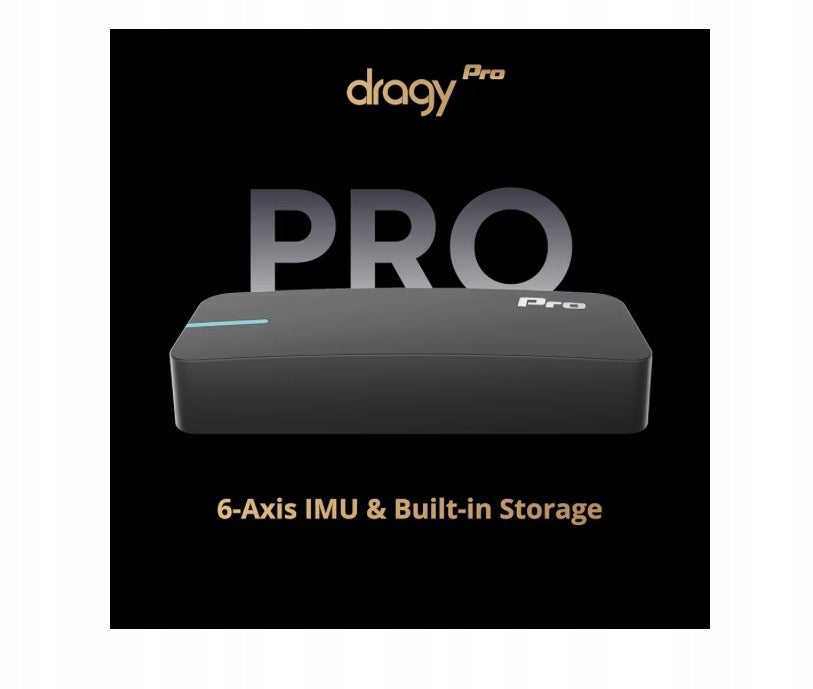 Dragy Pro GPS Performance Meter 25Hz 6-Axis IMU Motion Sensor + Handle Brand no brand