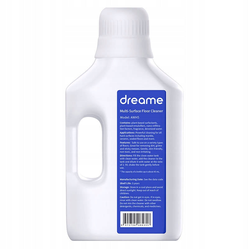 Dreame AWH10 Hard Surface Cleaning Solution for H11/H12/M1 Series Manufacturer code AWH10