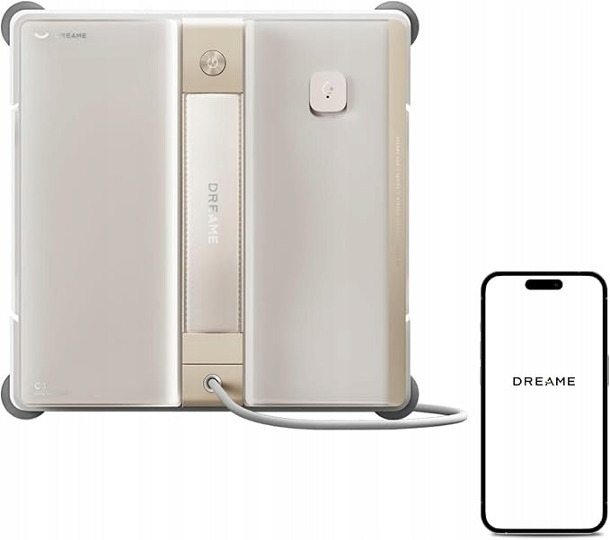 Dreame C1 Window Cleaning Robot 5500Pa CornerClean Dual Spray Box