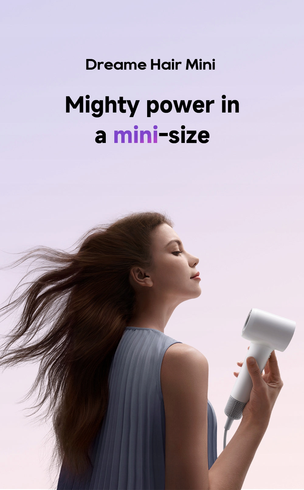 Dreame Mini High-Speed Hair Dryer EAN (GTIN) 6977328069740