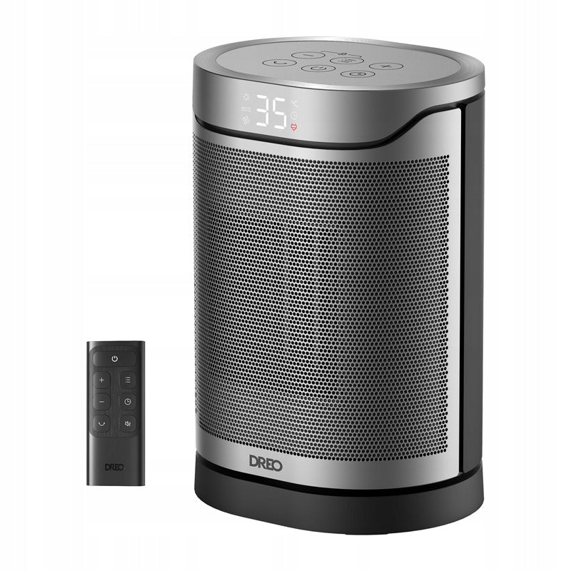Dreo 318 Farelka Portable Electric Heater 1500W Temperature Control