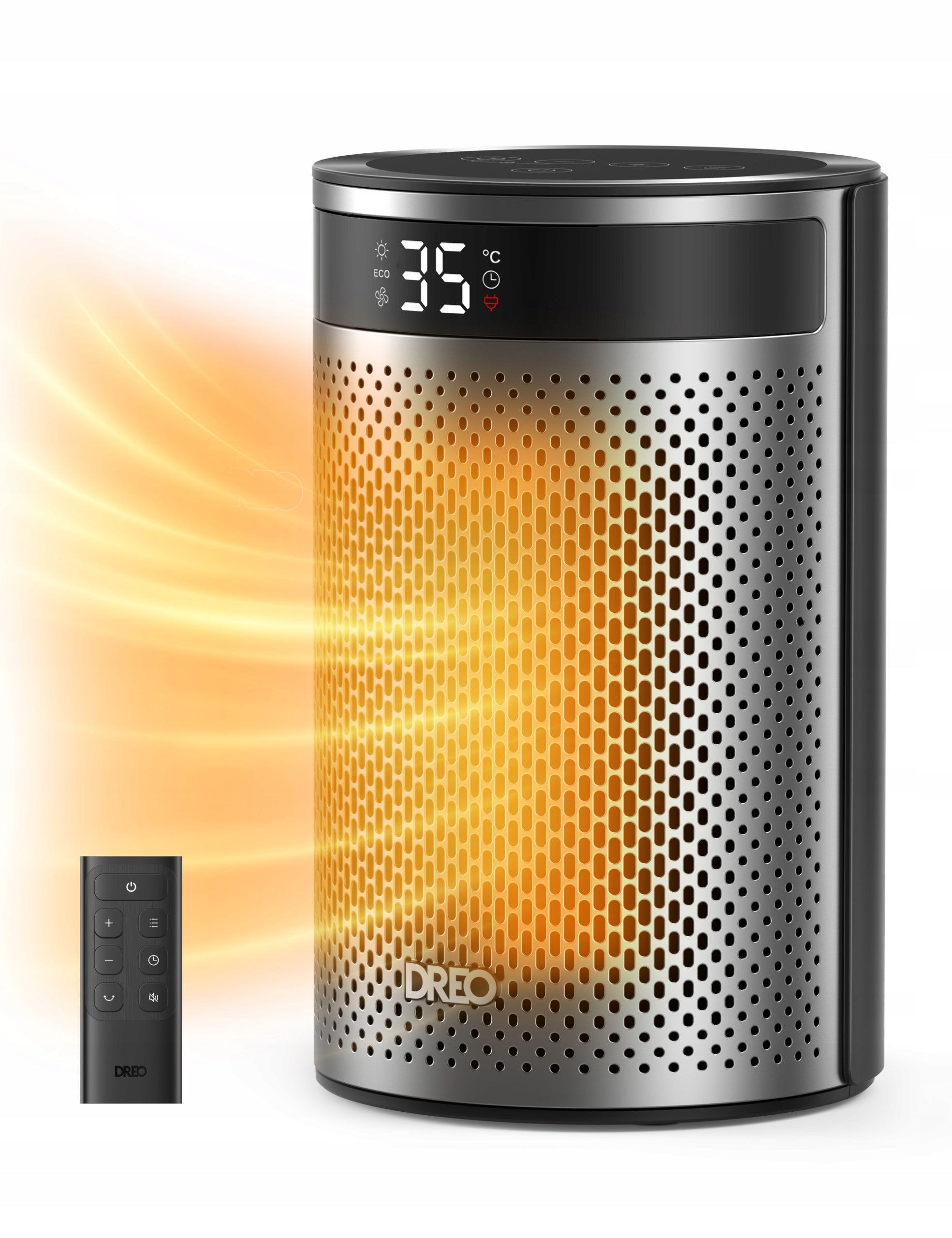 Dreo Atom Electric Heater Portable 1500W Adjustable Thermostat Farelka EAN (GTIN) 0810181280173