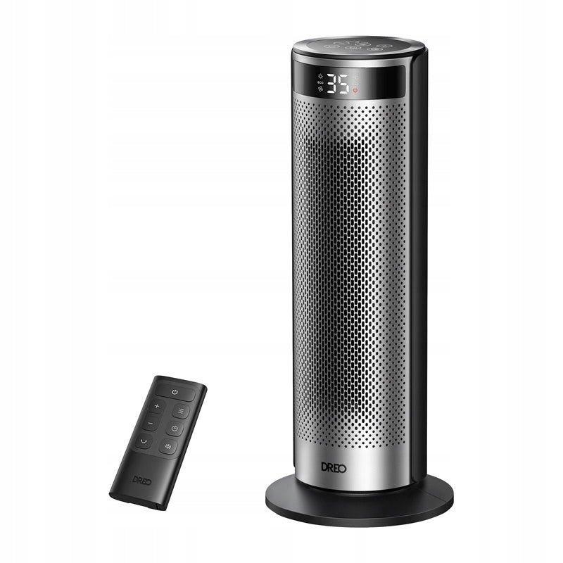 Dreo Solaris SH628 Energy Efficient Electric Heater 2000W Adjustable
