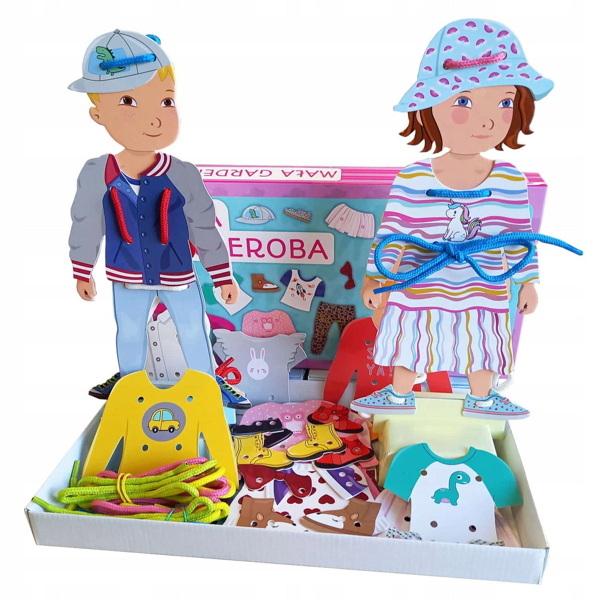 Dress Up Learning Sensory Binding