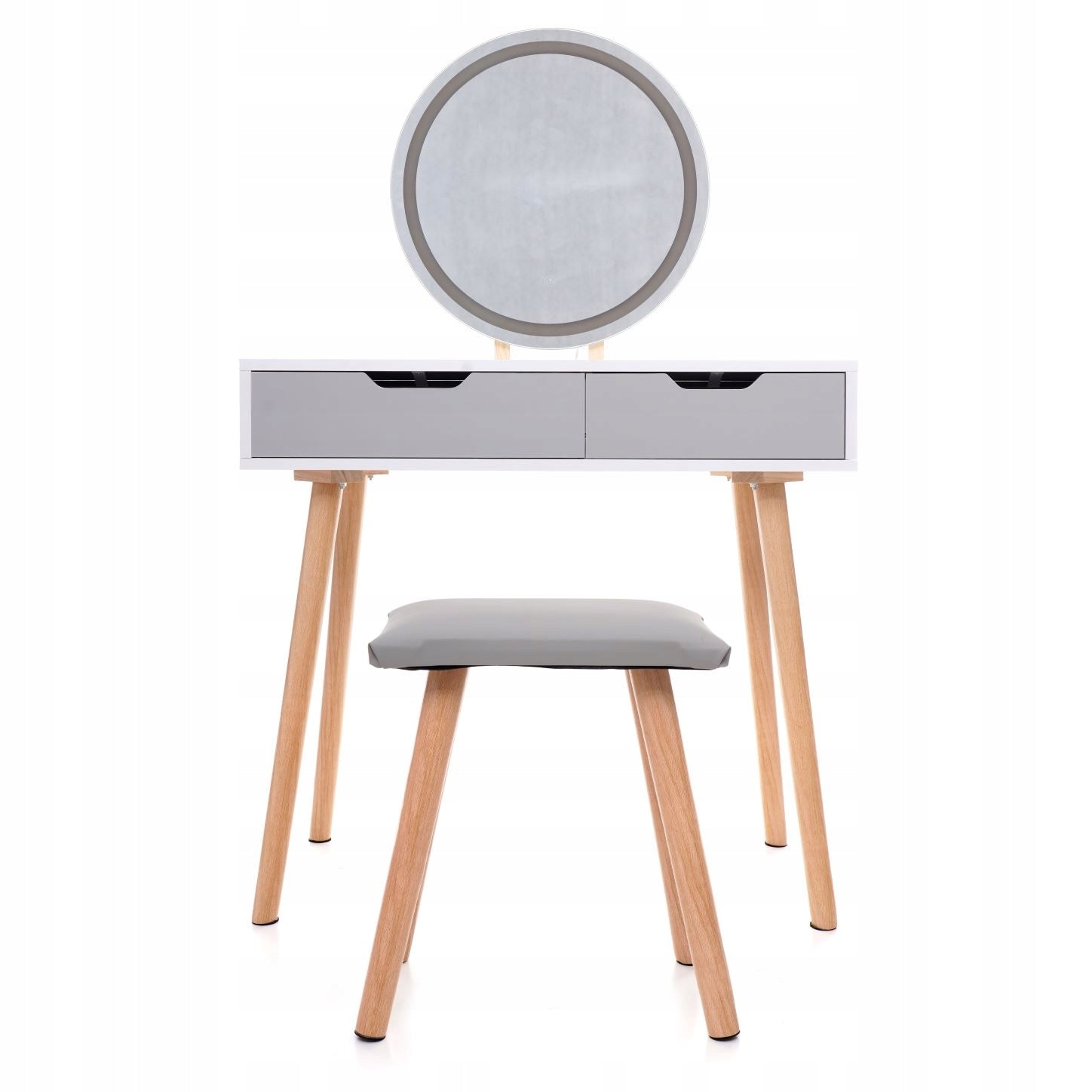 Dressing Table with mirror LED SCANDI 03 Scandinavian EAN (GTIN) 5904323440527