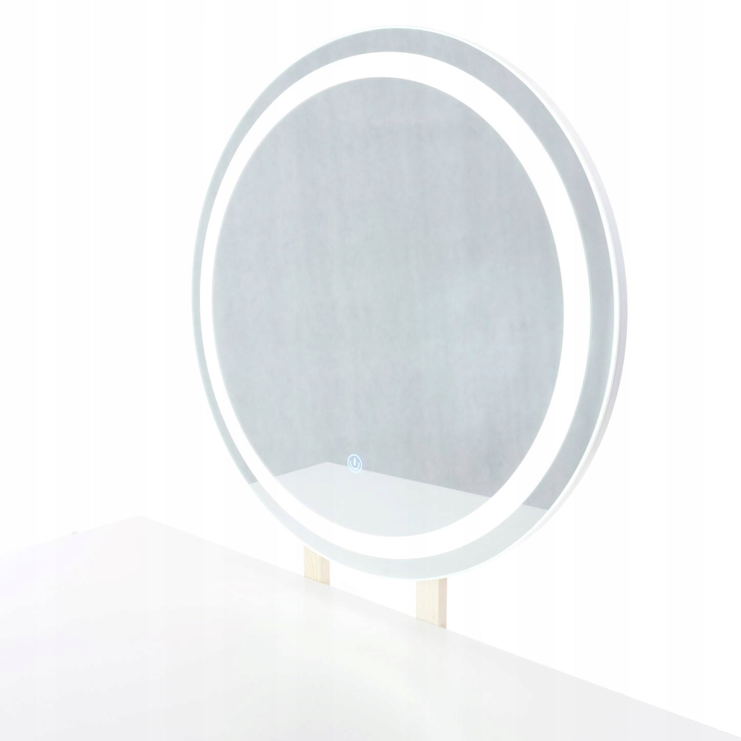 Dressing Table with mirror LED SCANDI 03 Scandinavian Furniture width 80 cm