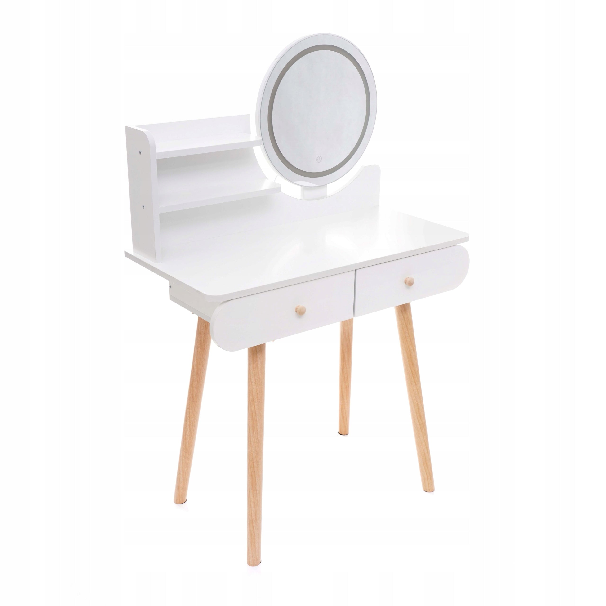 Dressing Table with mirror LED SCANDI 09 Scandinavian Manufacturer code SCANDI 09