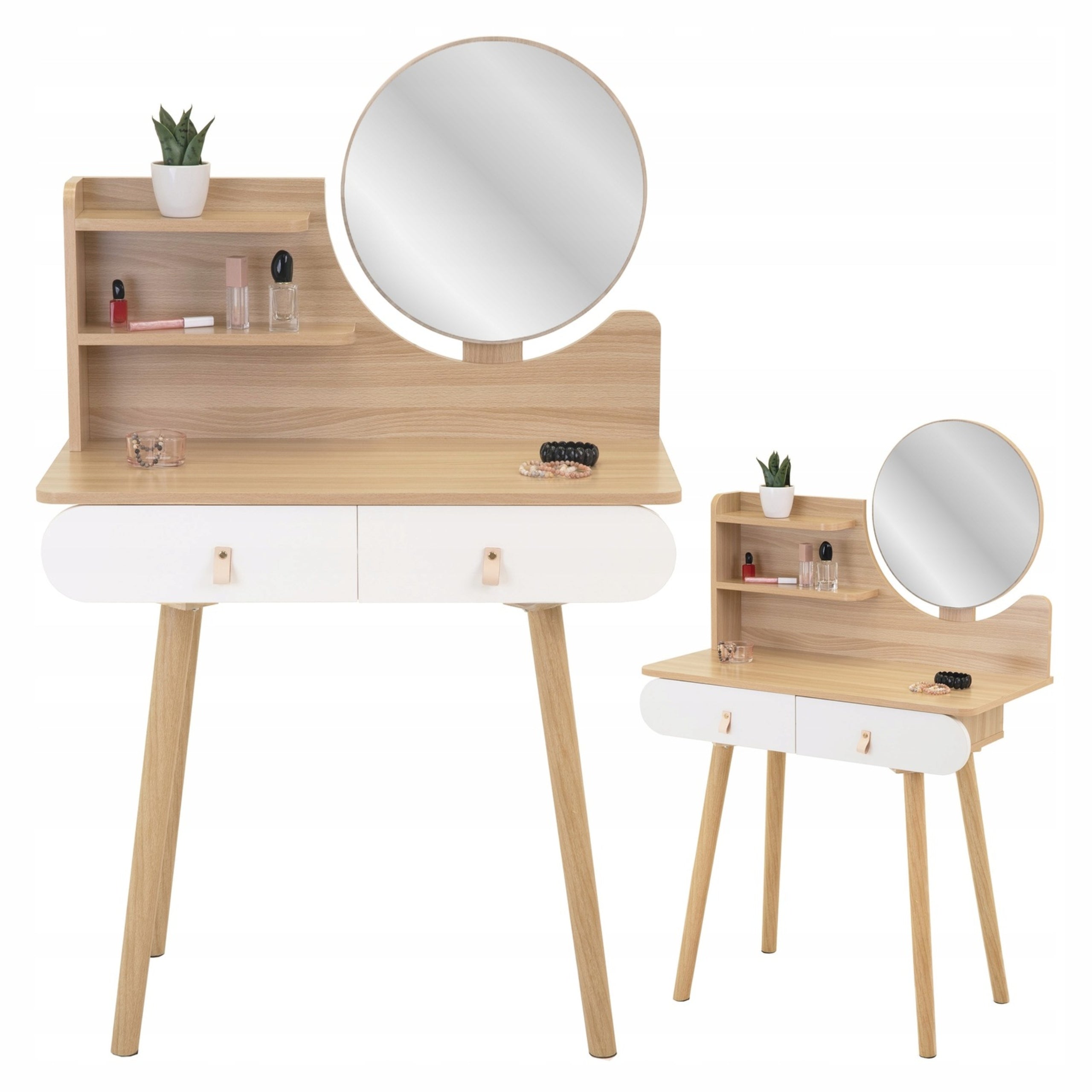 Dressing Table with mirror SCANDI cosmetic Scandinavian
